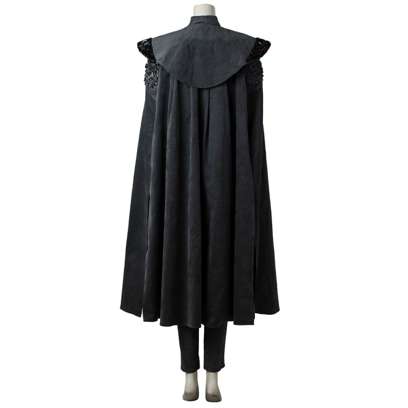 Emilia Halloween Suit Women Black Cosplay Costumes