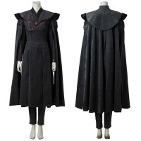 Emilia Halloween Suit Women Black Cosplay Costumes