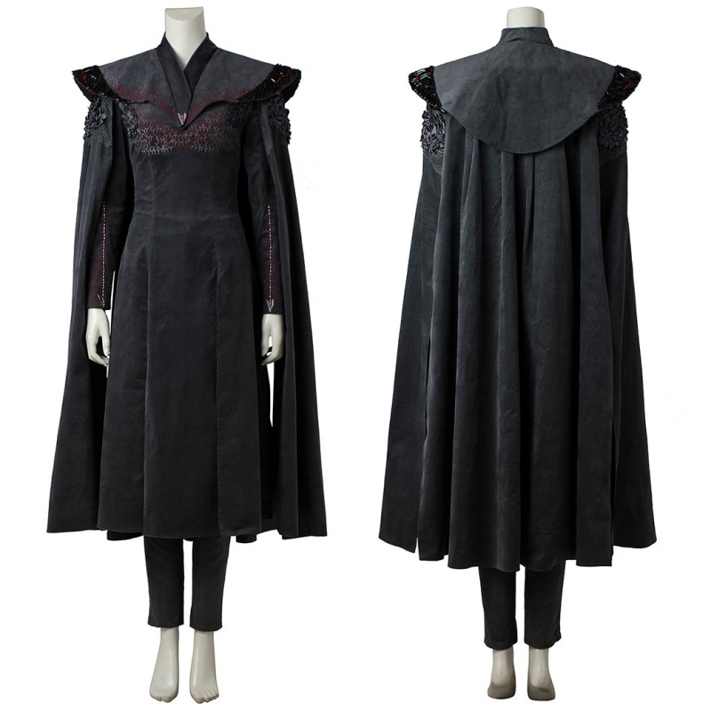 Emilia Halloween Suit Women Black Cosplay Costumes