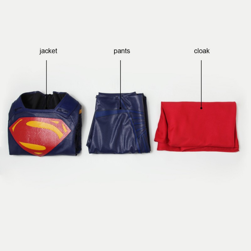 Clark Kent Halloween Suit Man Cosplay Costumes