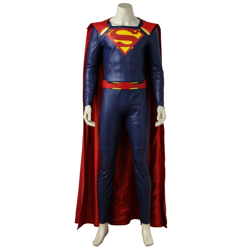 Clark Kent Halloween Costume Tyler Hoechlin Cosplay Suit Men Outfit
