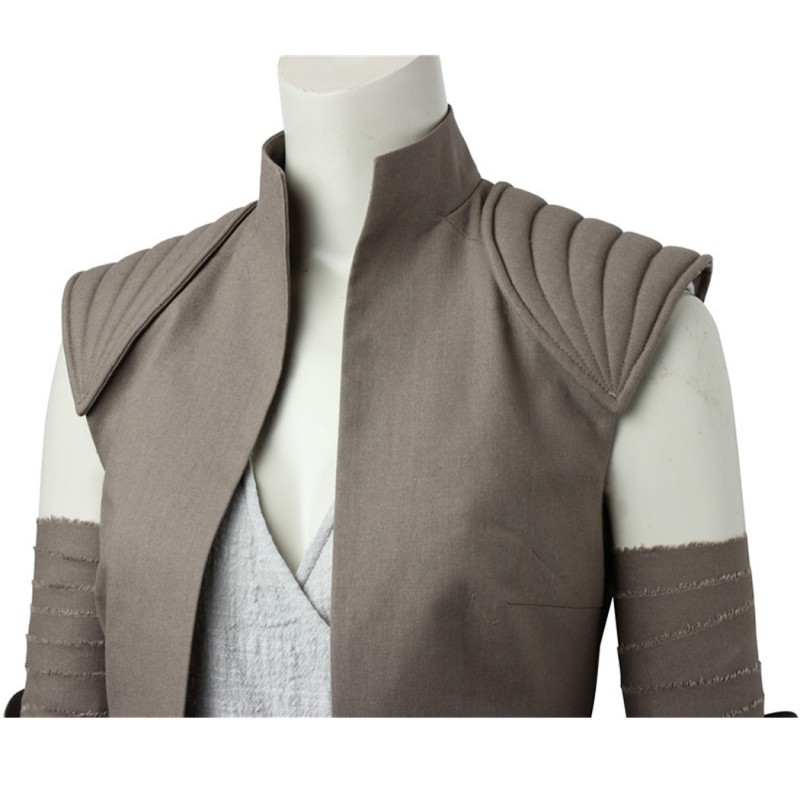 Rey Halloween Suit Star Wars the Last Jedi Cosplay Costumes Women Outfit