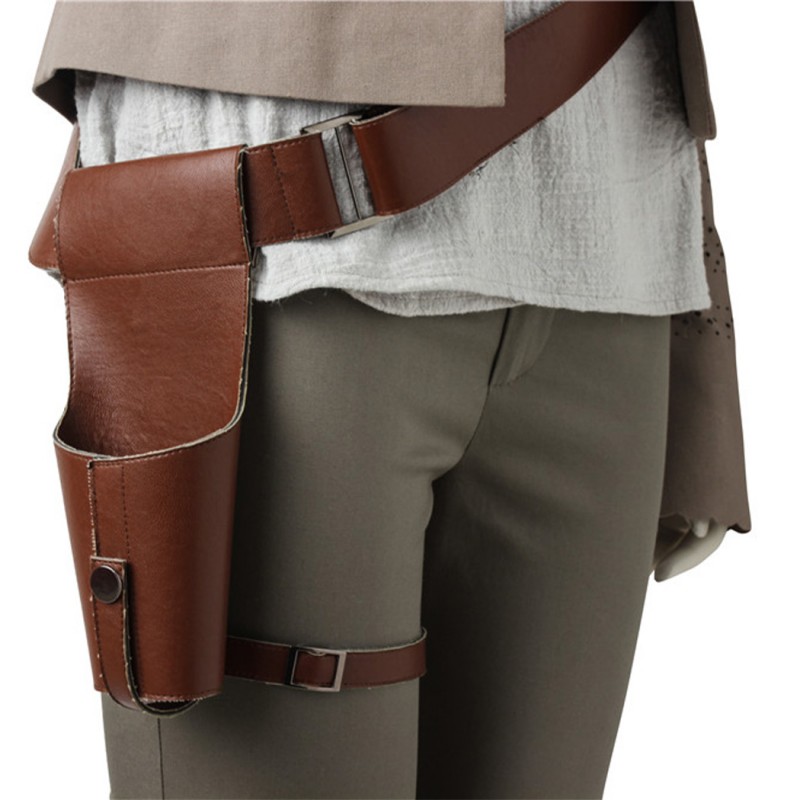 Rey Halloween Suit Star Wars the Last Jedi Cosplay Costumes Women Outfit