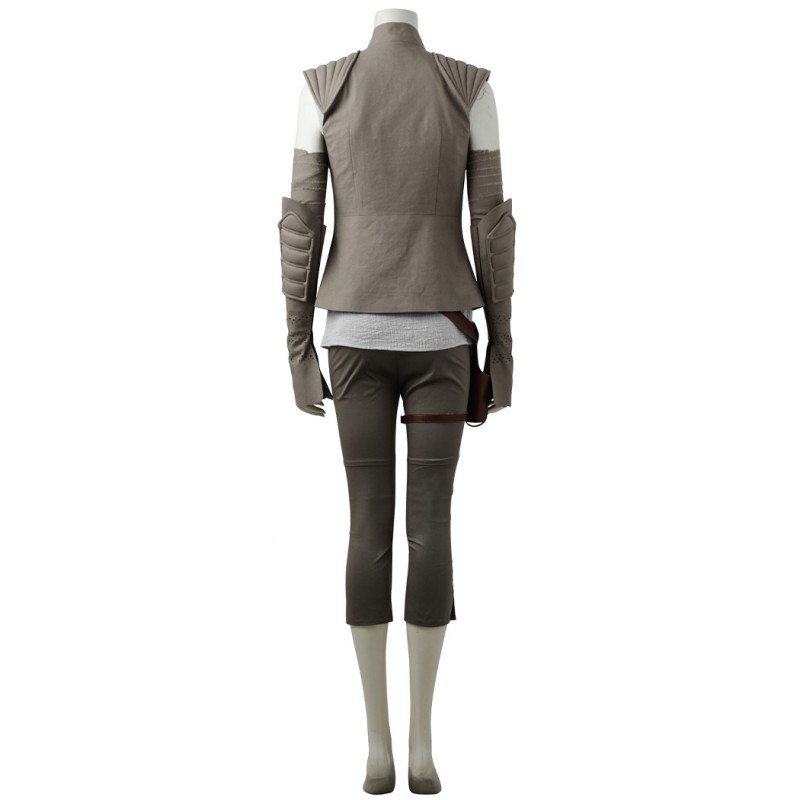 Rey Halloween Suit Star Wars the Last Jedi Cosplay Costumes Women Outfit