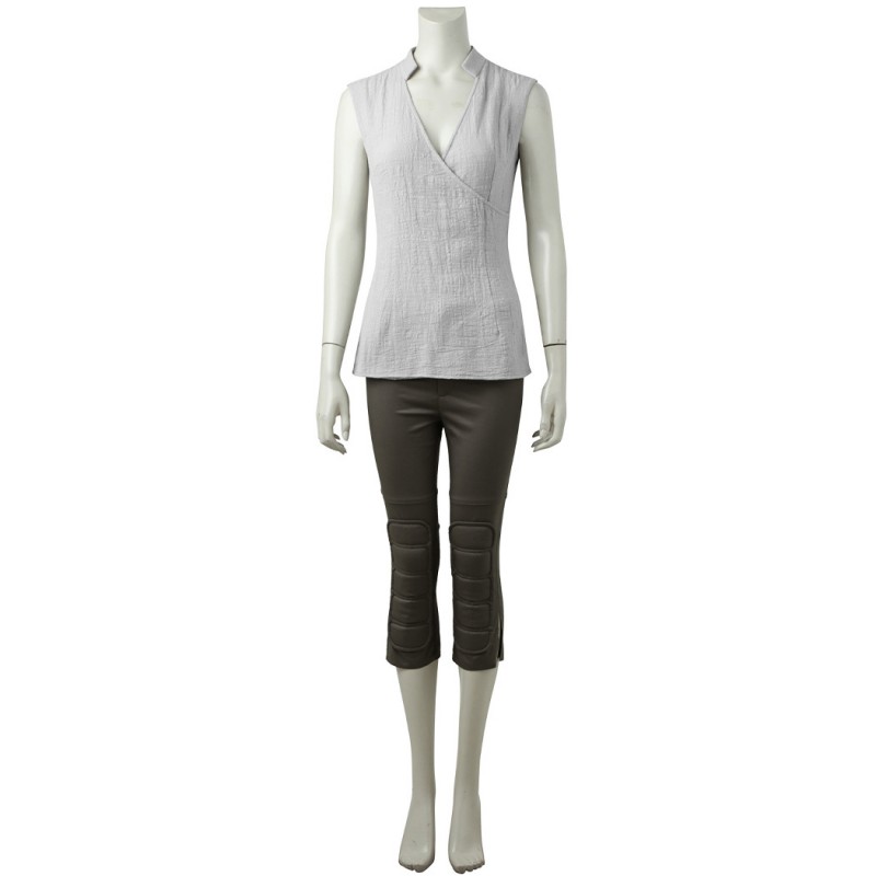 Rey Halloween Suit Star Wars the Last Jedi Cosplay Costumes Women Outfit