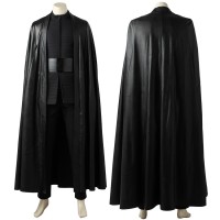 Kylo Ren Black Suit Star Wars The Last Jedi Halloween Cosplay Costumes