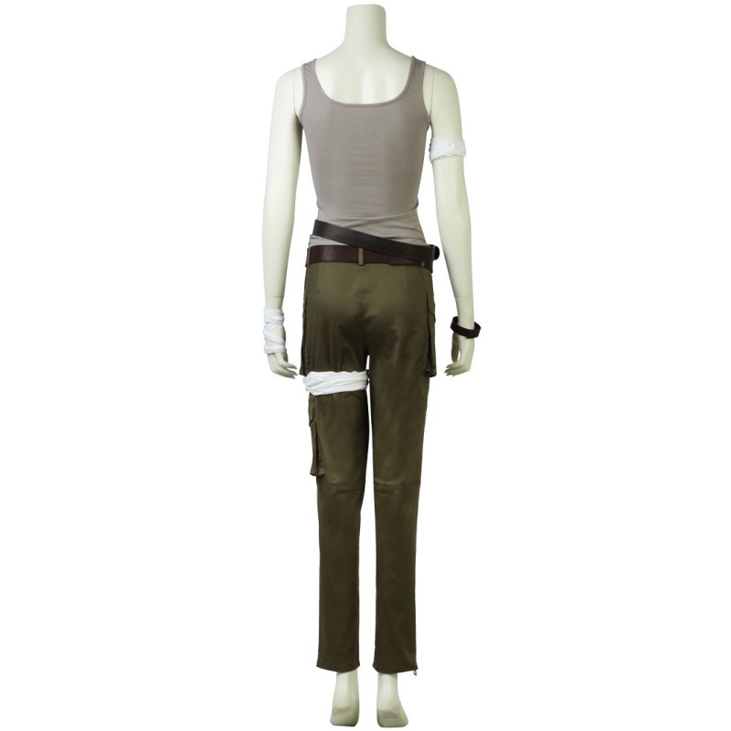 Lara Croft Suit Movie Tomb Raider Cosplay Costumes Women Outfit