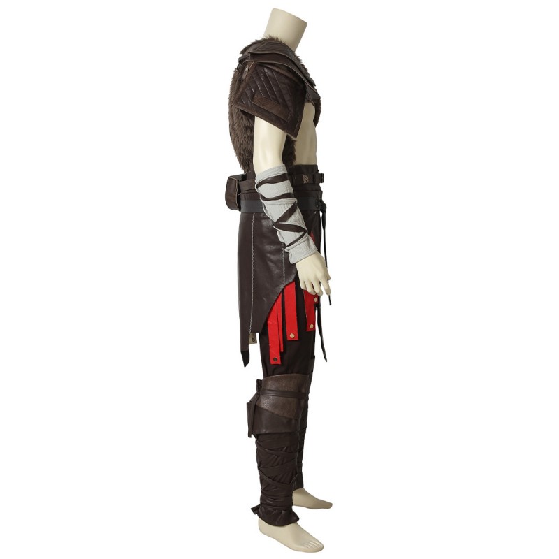 Kratos God of War Costume Adult Halloween Cosplay Suit