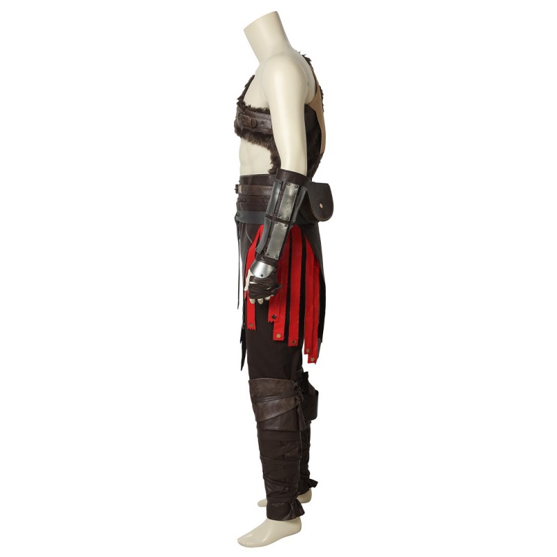 Kratos God of War Costume Adult Halloween Cosplay Suit