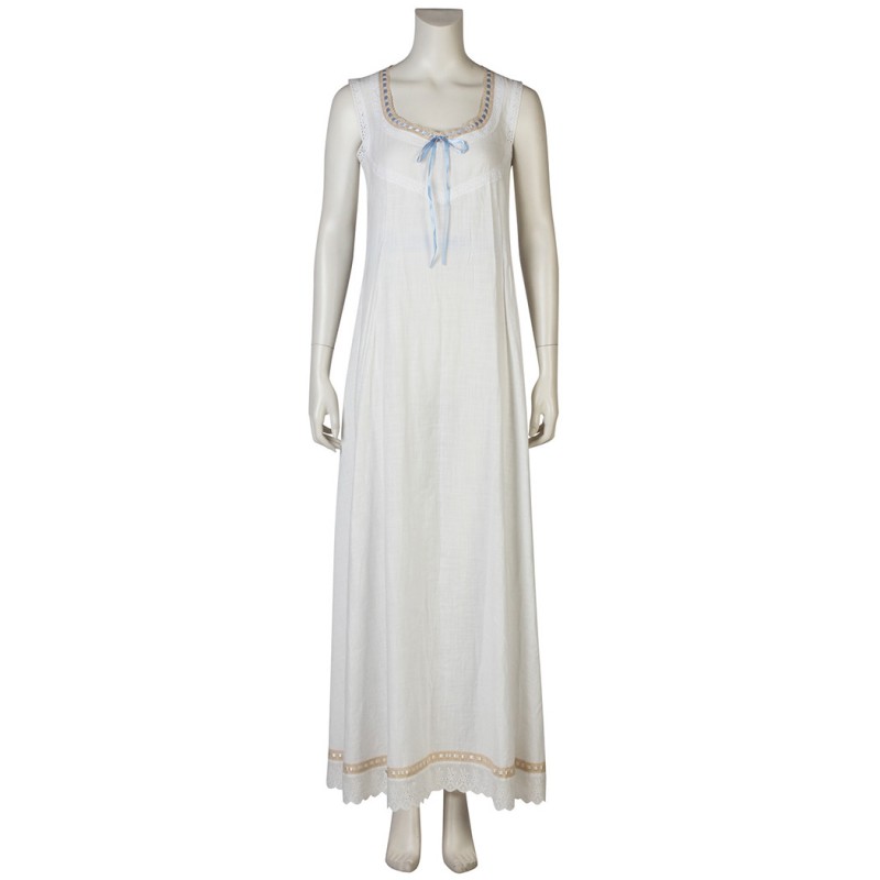 Dolores Abernathy Costume Westworld Cosplay Suit Dress Outfit