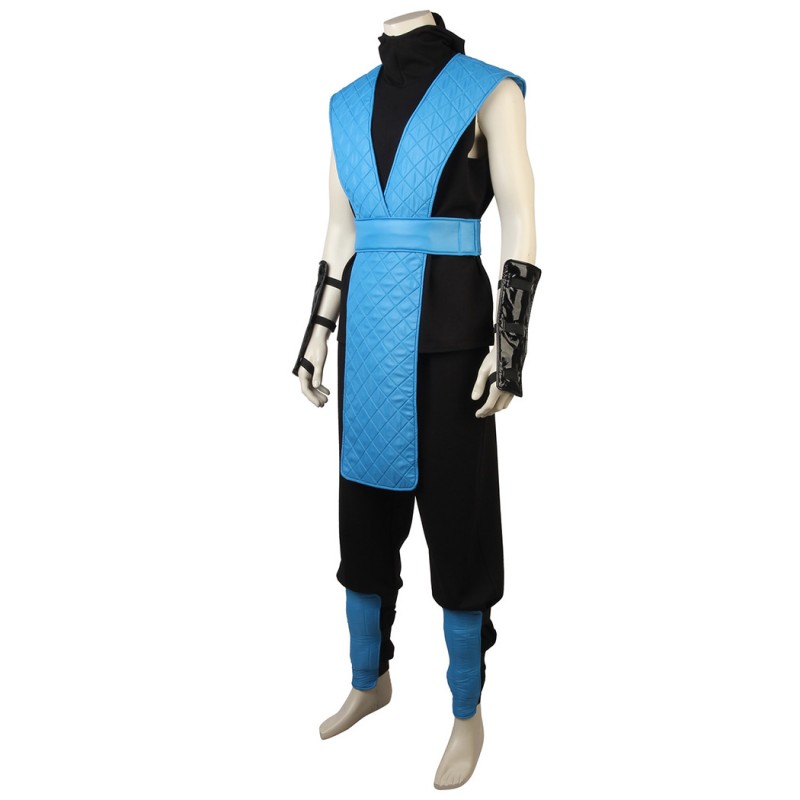 Sub-Zero Halloween Suit Mortal Kombat X Cosplay Costumes