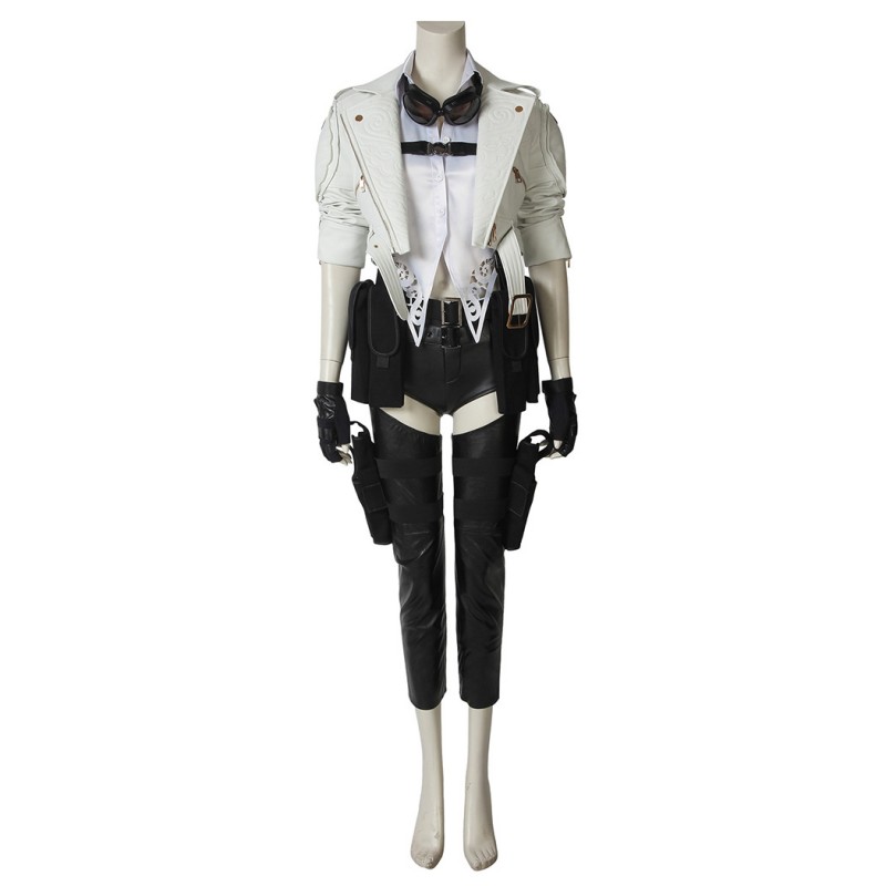 DMC Lady Halloween Costume Devil May Cry 5 Cosplay Suit Women Outfit