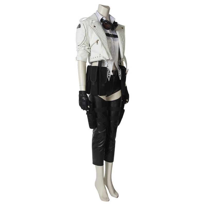 DMC Lady Halloween Costume Devil May Cry 5 Cosplay Suit Women Outfit