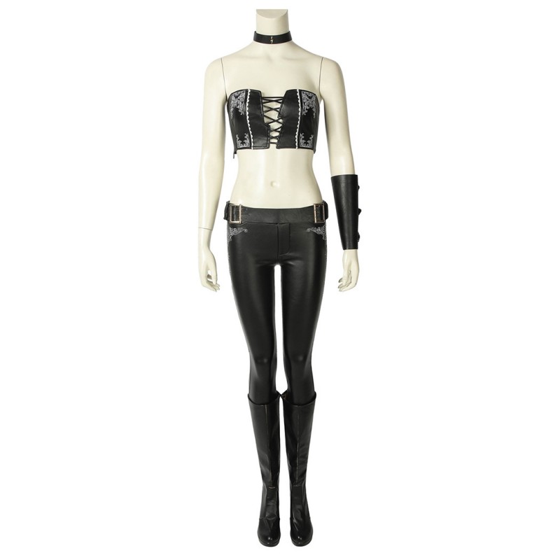 DMC Trish Halloween Costume Devil May Cry 5 Cosplay Suit Women Outfit