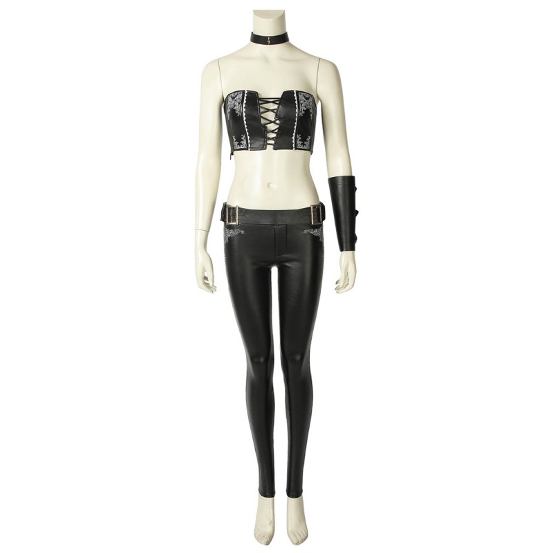 DMC Trish Halloween Costume Devil May Cry 5 Cosplay Suit Women Outfit