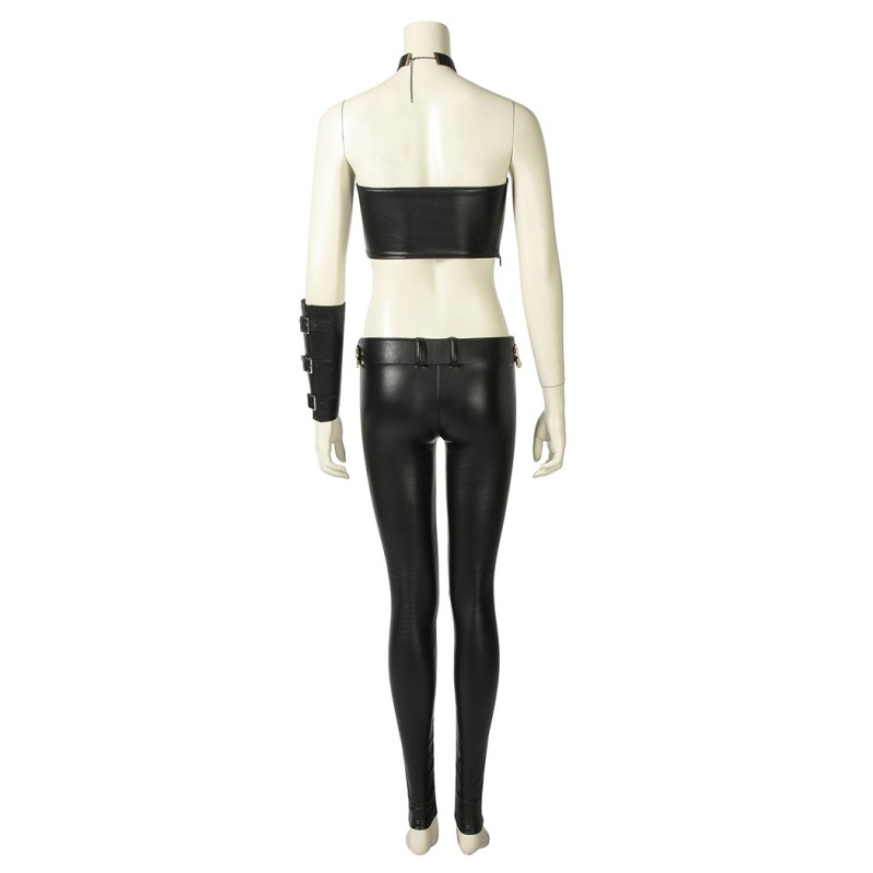 DMC Trish Halloween Costume Devil May Cry 5 Cosplay Suit Women Outfit