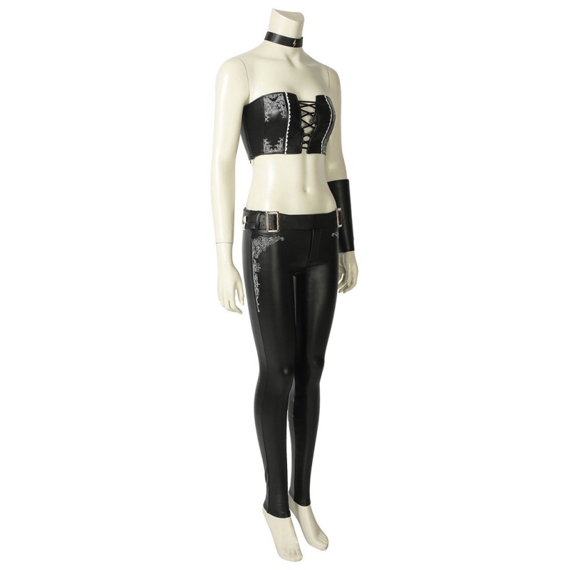 DMC Trish Halloween Costume Devil May Cry 5 Cosplay Suit Women Outfit