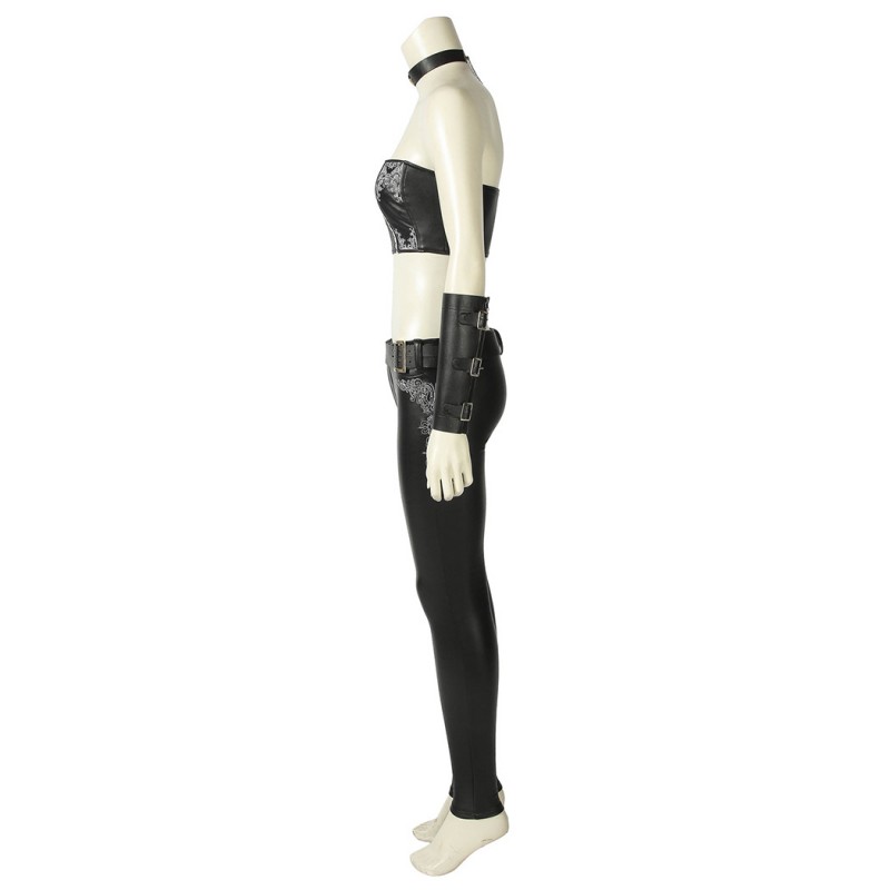 DMC Trish Halloween Costume Devil May Cry 5 Cosplay Suit Women Outfit