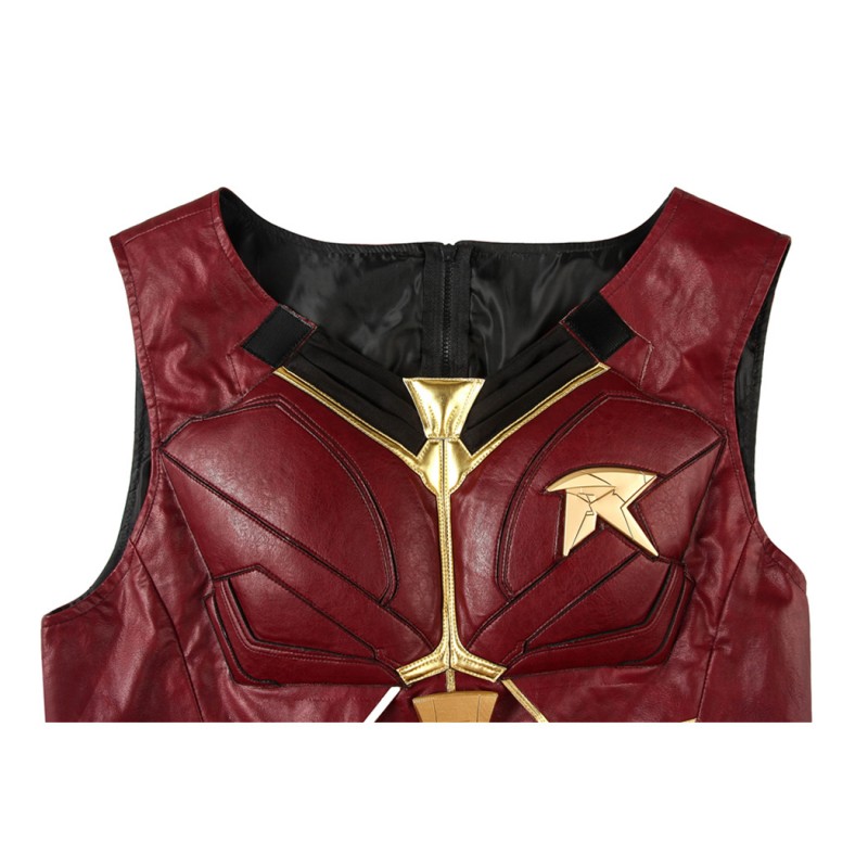 Robin Halloween Suit Brenton Thwaites Cosplay Costumes Outfit