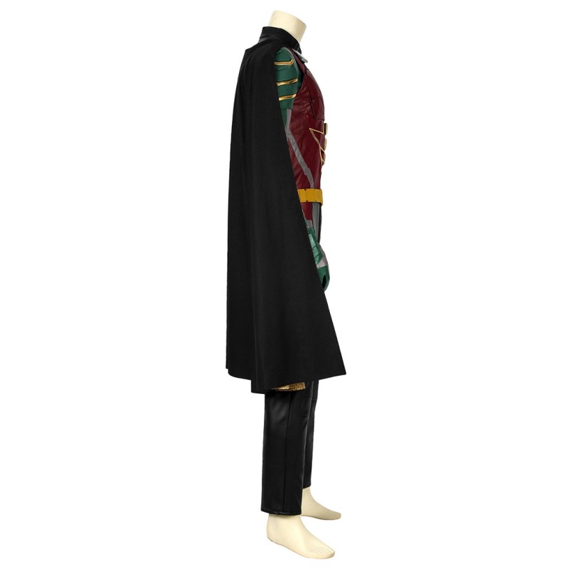 Robin Halloween Suit Brenton Thwaites Cosplay Costumes Outfit