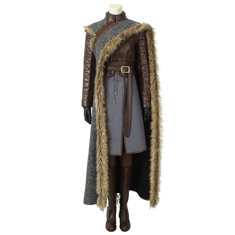Arya Stark Costume Game Cosplay Suit Women Outfit