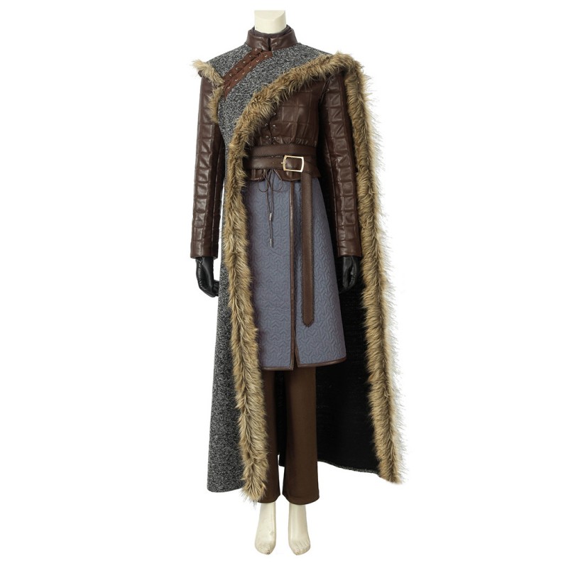 Arya Stark Costume Game Cosplay Suit Women Outfit