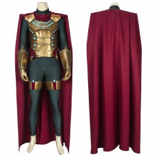 Mysterio Costume Spiderman Far From Home Quentin Beck Cosplay Suit Halloween Outfit