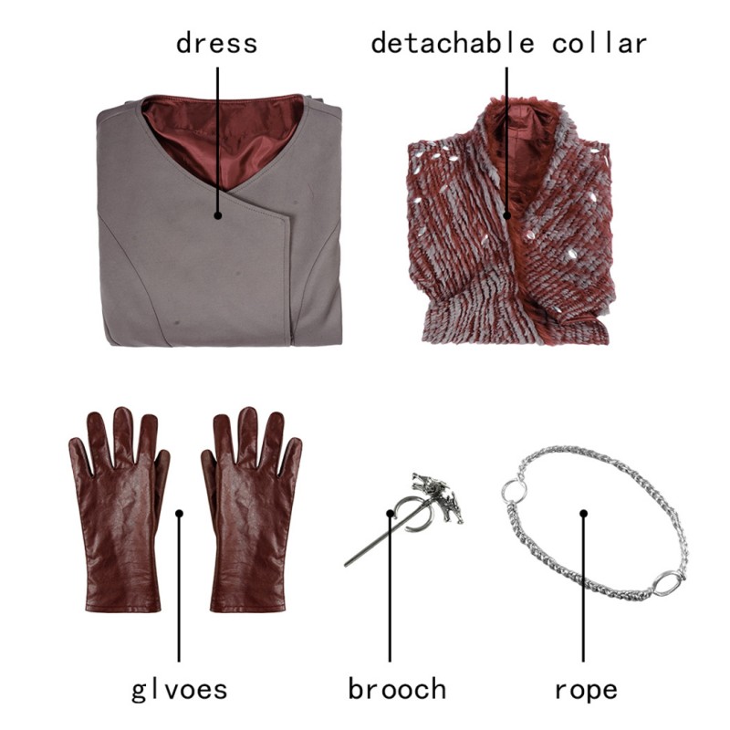 Emilia Dress Suit Halloween Cosplay Costumes