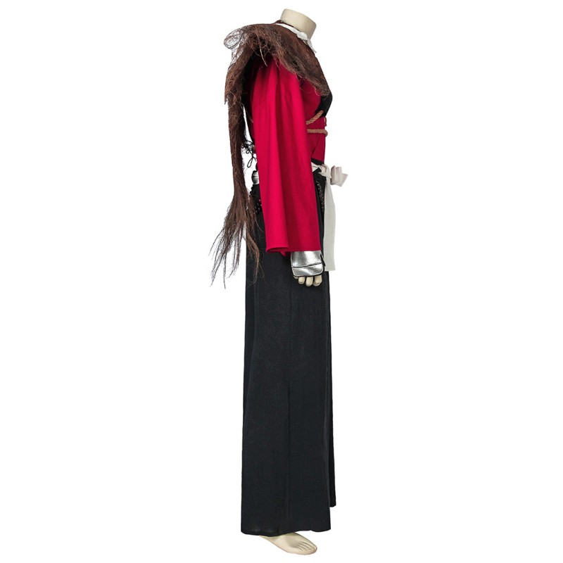 Ghost of Tsushima Jin Sakai Costume Game Women Halloween Cosplay Suit