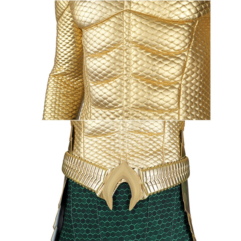 Halloween Costume The Sea King 2 Cosplay Suit