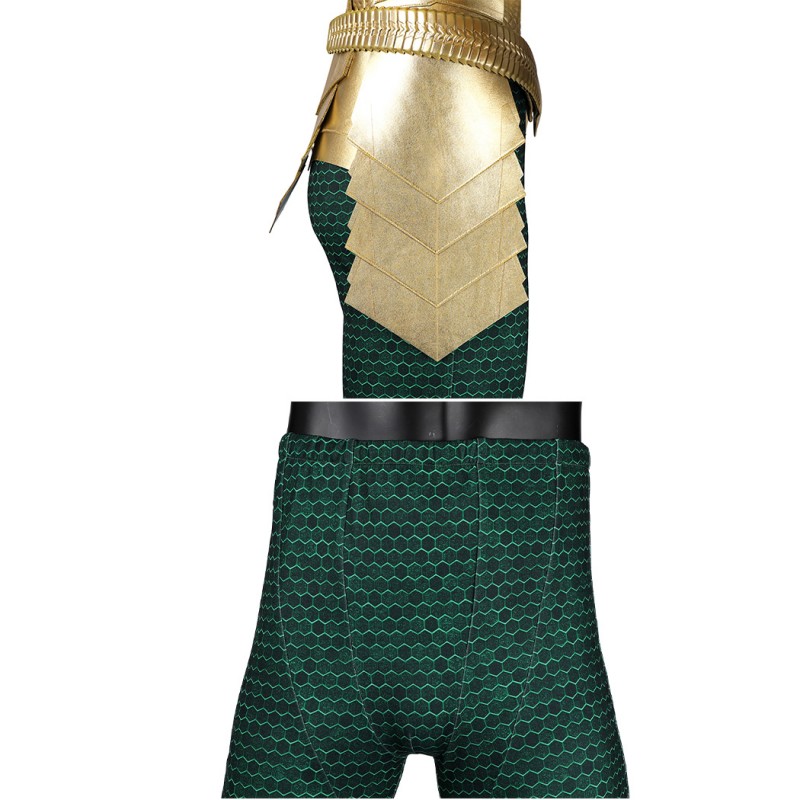 Halloween Costume The Sea King 2 Cosplay Suit