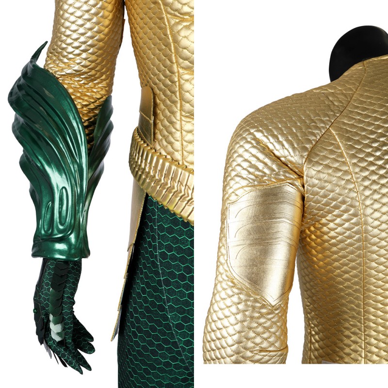 Halloween Costume The Sea King 2 Cosplay Suit
