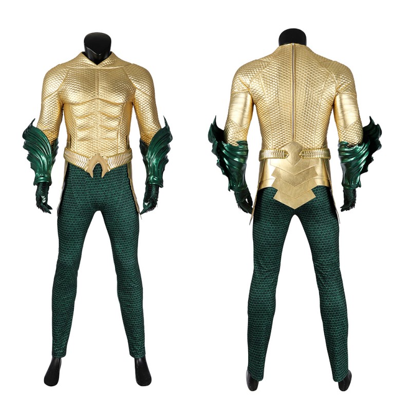 Halloween Costume The Sea King 2 Cosplay Suit