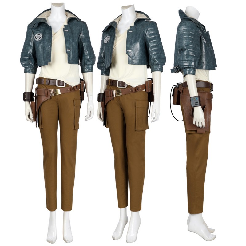 Kay Vess Halloween Costume Star Wars Outlaws Cosplay Suit