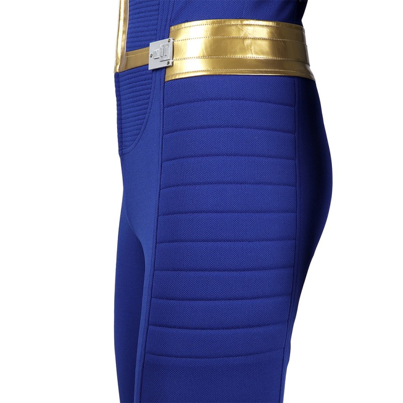 Vault 75 Jumpsuit Male Sheltersuit Cosplay Costumes Dweller Blue Outfits