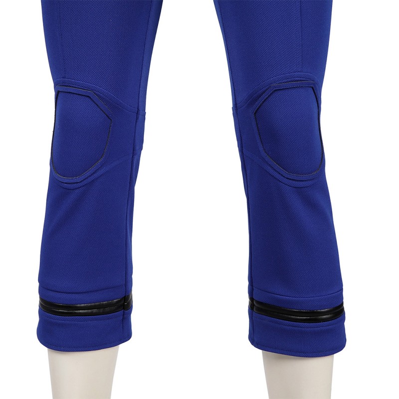Vault 75 Jumpsuit Male Sheltersuit Cosplay Costumes Dweller Blue Outfits