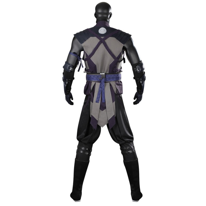 Mortal Kombat 1 Smoke Halloween Costume Tomas Vrbada Cosplay Suit