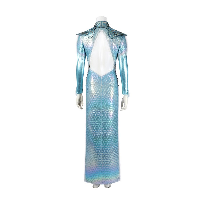 Wavemother's Robe Halloween Costume Baldurs Gate 3 Cosplay Suit Women Dress Outfits