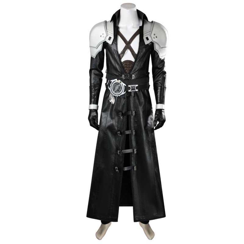 Sephiroth Halloween Costume Final Fantasy VII Rebirth Cosplay Suit Game Outfit