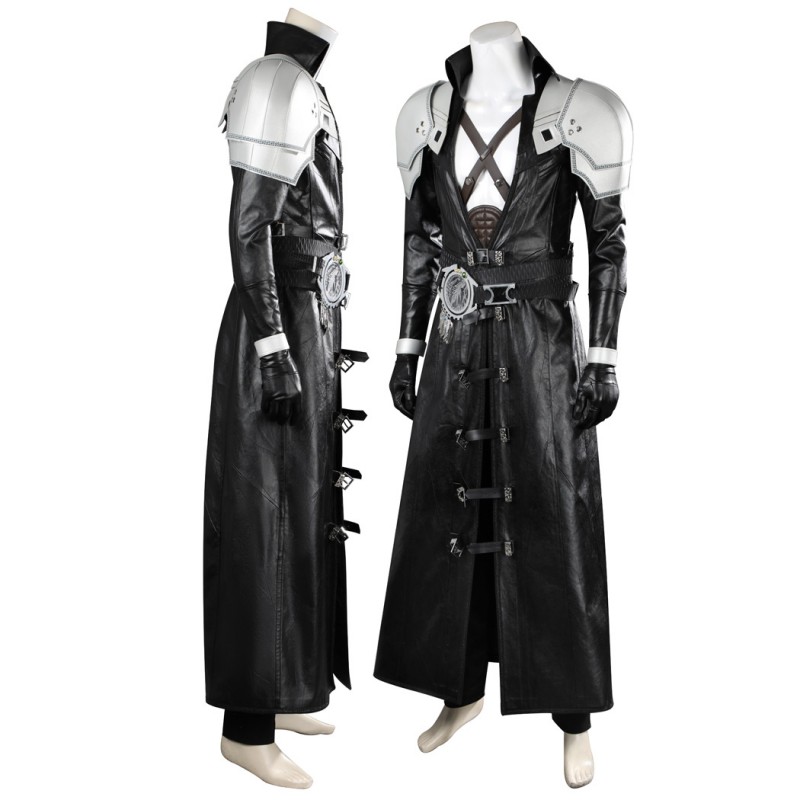 Sephiroth Halloween Costume Final Fantasy VII Rebirth Cosplay Suit Game Outfit