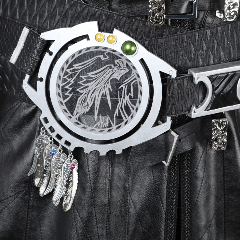 Sephiroth Halloween Costume Final Fantasy VII Rebirth Cosplay Suit Game Outfit