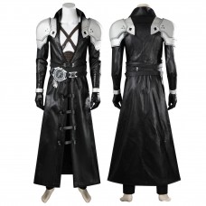 Sephiroth Halloween Costume Final Fantasy VII Rebirth Cosplay Suit Game Outfit