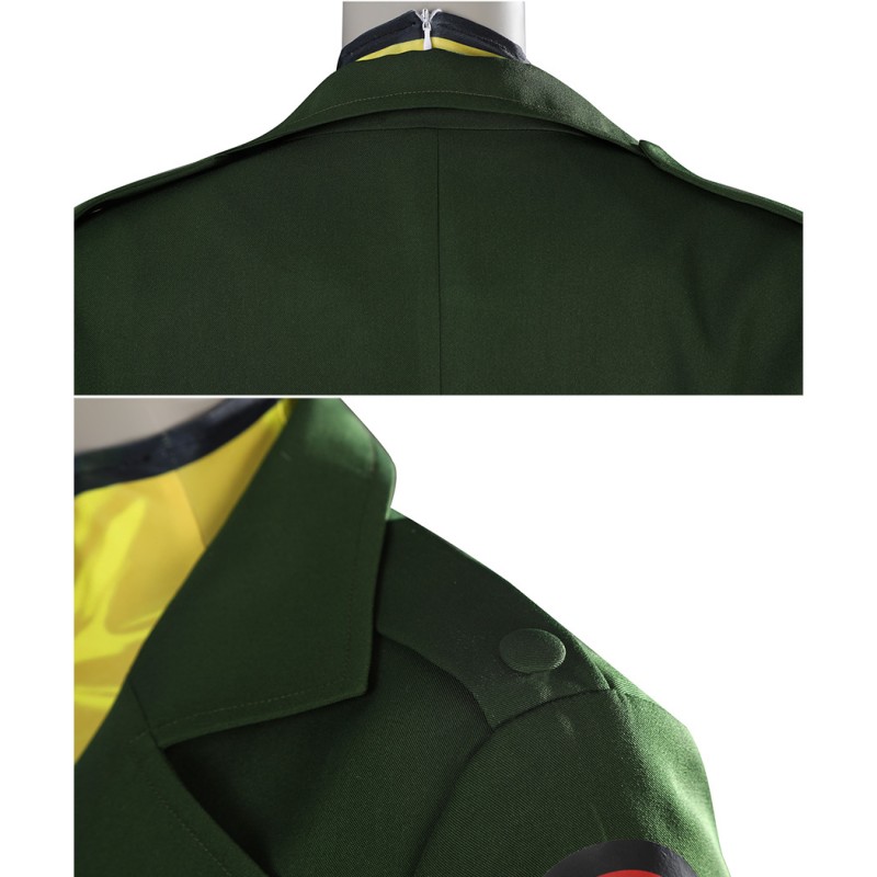 X-Men 97 Rogue Suit Anna Marie Halloween Cosplay Costumes