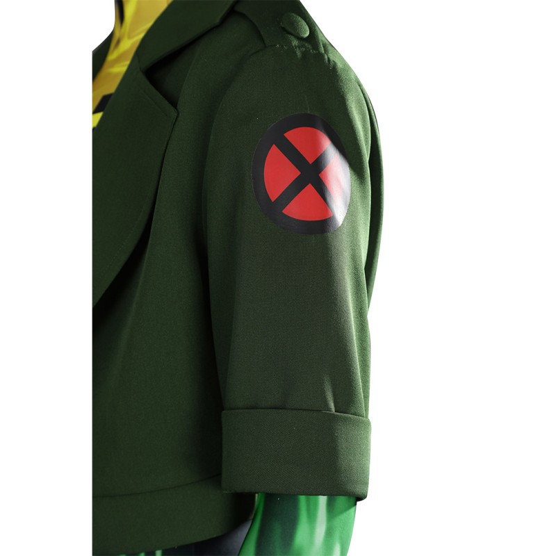 X-Men 97 Rogue Suit Anna Marie Halloween Cosplay Costumes