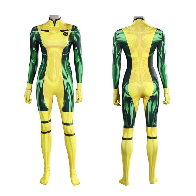 X-Men 97 Rogue Suit Anna Marie Halloween Cosplay Costumes