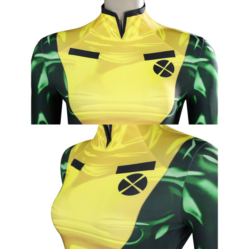 X-Men 97 Rogue Suit Anna Marie Halloween Cosplay Costumes