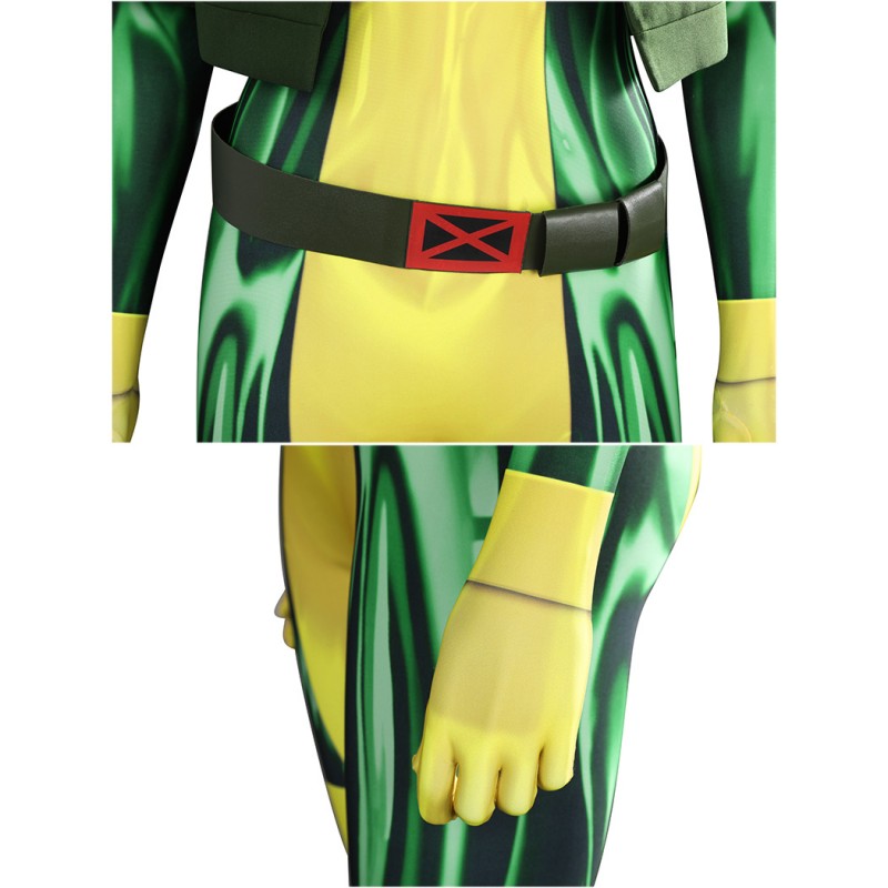 X-Men 97 Rogue Suit Anna Marie Halloween Cosplay Costumes