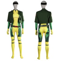 X-Men 97 Rogue Suit Anna Marie Halloween Cosplay Costumes