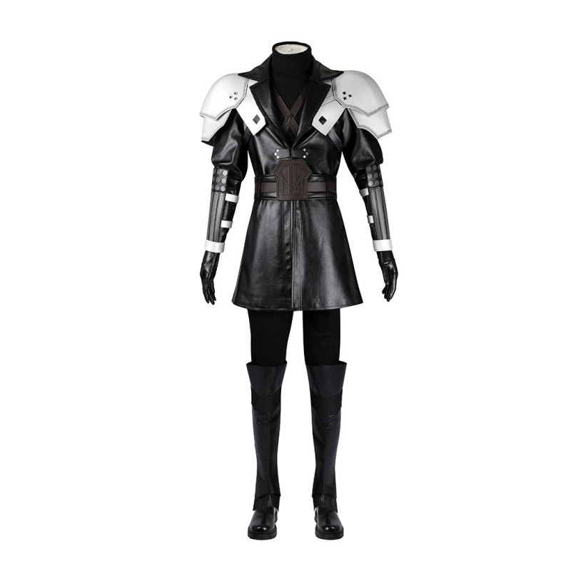 FF7 Sephiroth Halloween Suit Final Fantasy VII Ever Crisis Cosplay Costumes