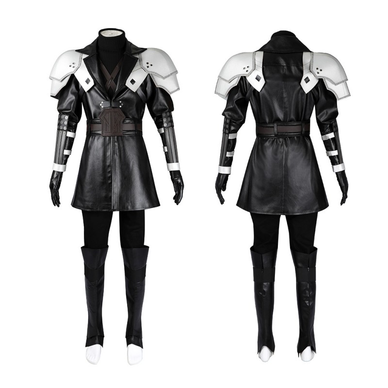 FF7 Sephiroth Halloween Suit Final Fantasy VII Ever Crisis Cosplay Costumes